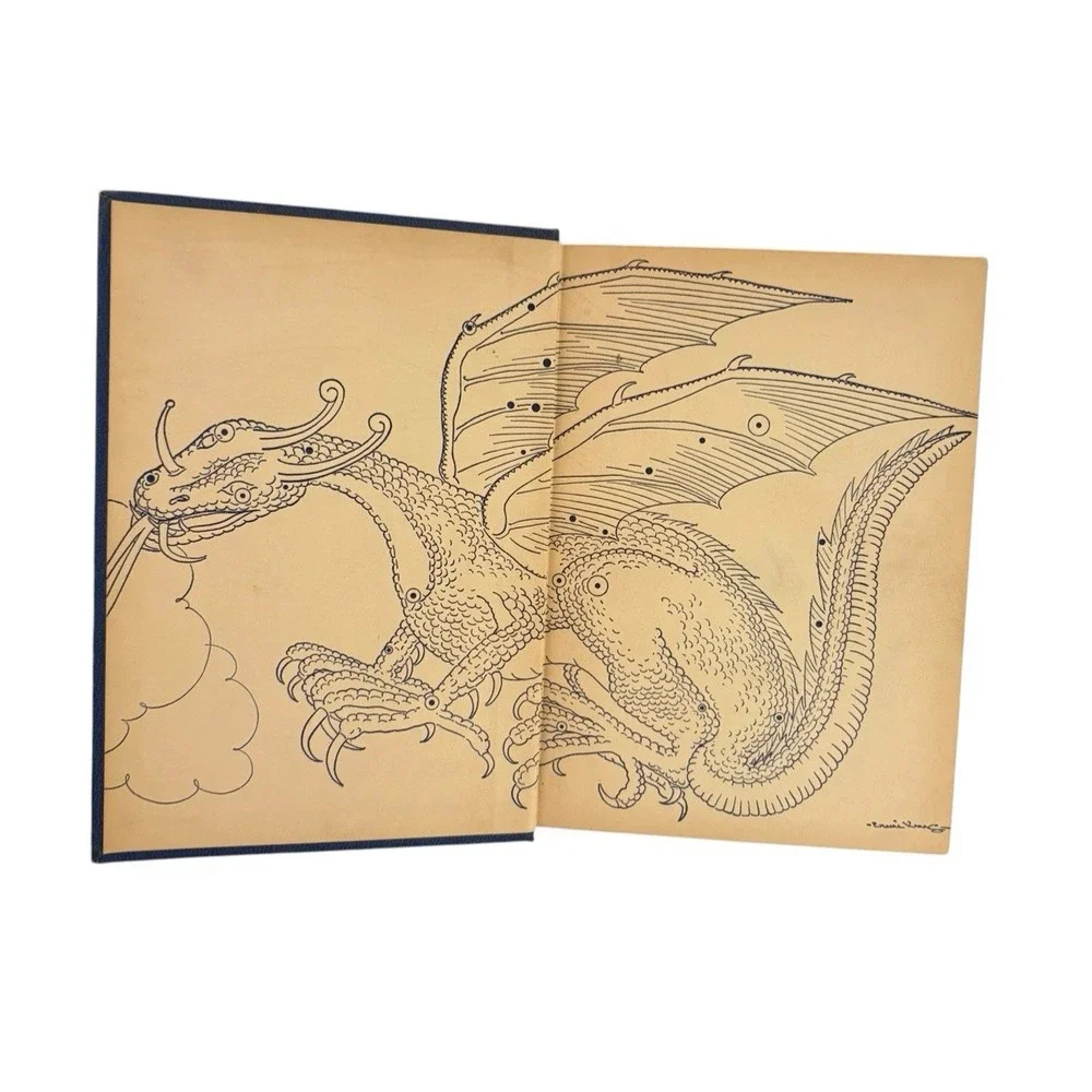 Our Starland C.C. Wylie 1938 Astronomy Guide Constellations Lyons & Carnahan